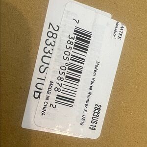 Emtek Modern House Number